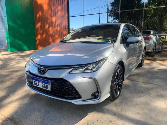 TOYOTA COROLLA 2.0 VVT-IE FLEX ALTIS PREMIUM DIRECT SHIFT TOYOTA COROLLA 2.0 VVT-IE FLEX ALTIS PREMIUM DIRECT SHIFT